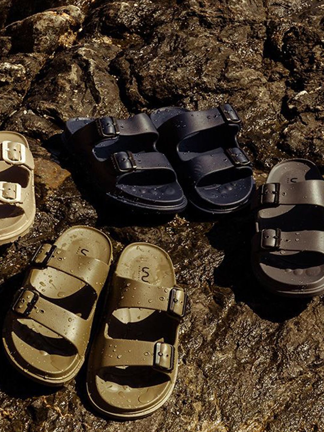 Doubleu Men Anti-Skid EVA Sliders