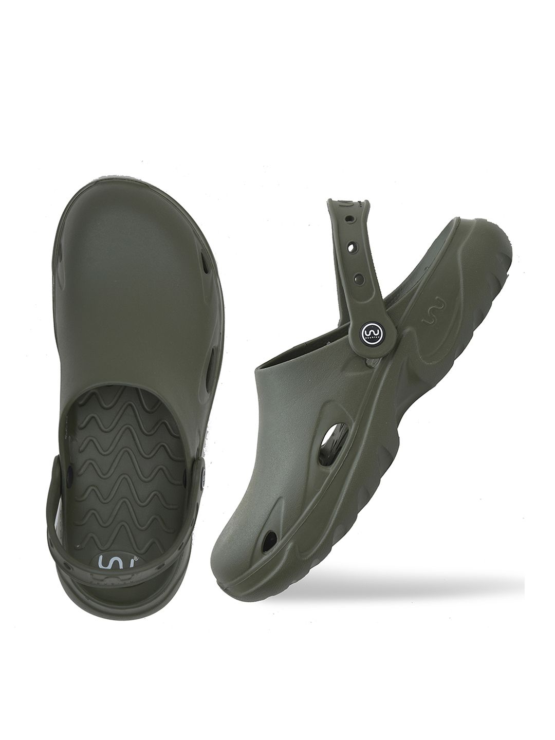 Doubleu Men Anti-Skid EVA Clogs