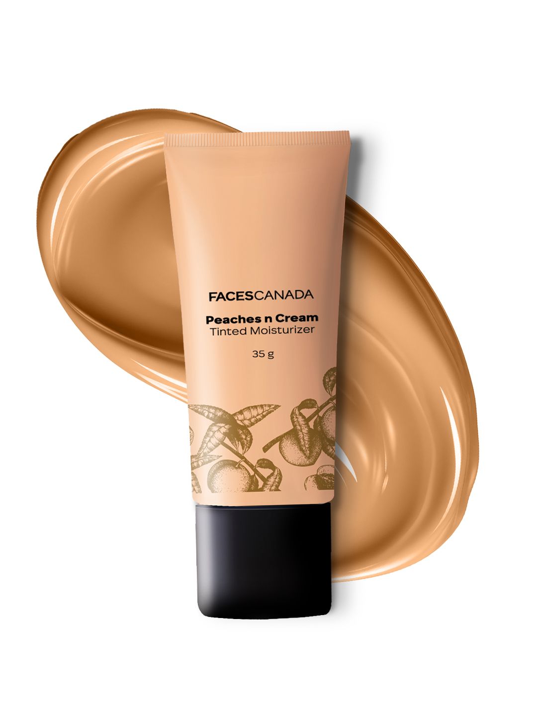 Buy FACES CANADA Peaches N Cream Tinted Moisturizer - Beige 02, 35