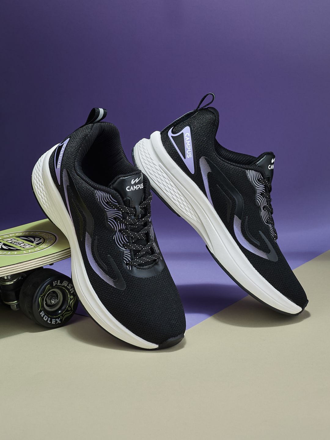 Campus SIREN Women Lace-Up Running Shoes Price in India