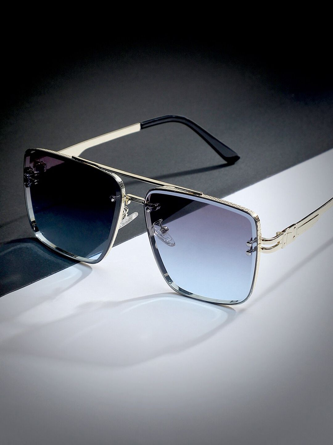 French Accent Men Aviator Sunglasses with Polarised Lens AW24_FASG1031