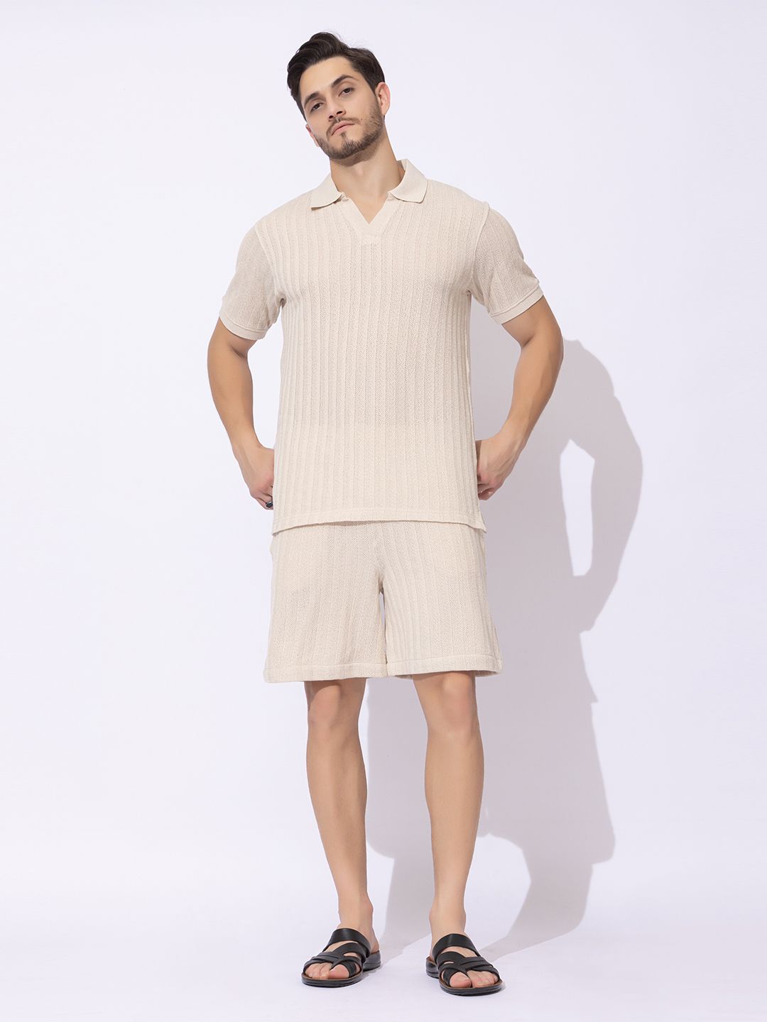 ARMISTO ARMISTO Crochet Resort Co Ord Set