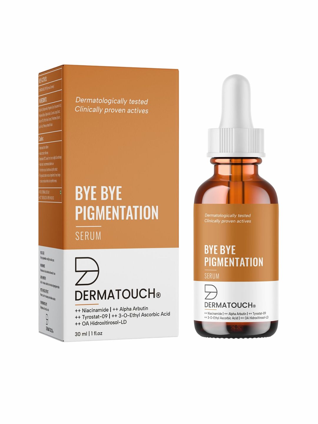 Dermatouch Bye Bye Pigmentation Serum With Niacinamide - 30ml
