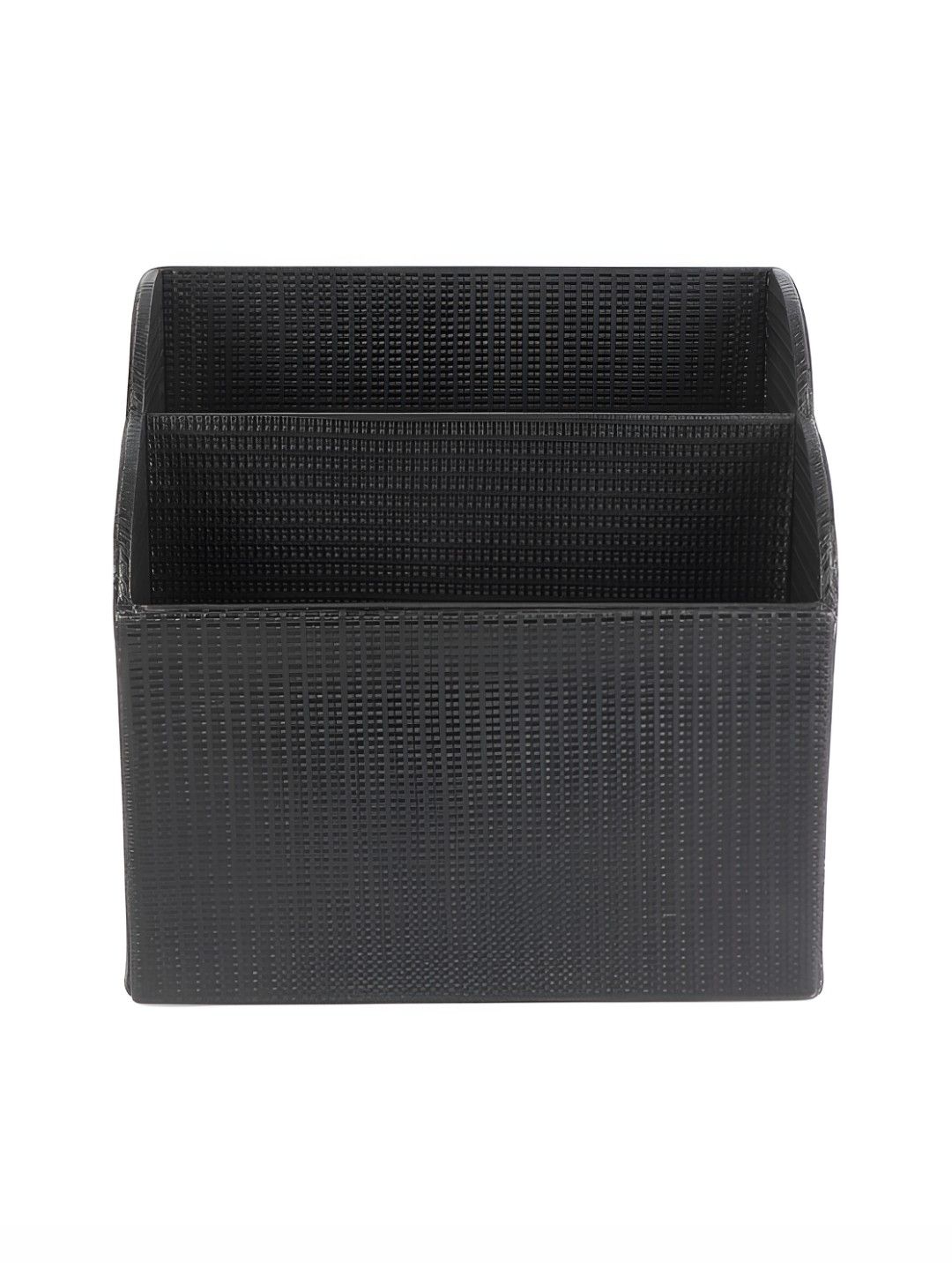 THE HOME CO. Black Textured Multi-Utility Organiser