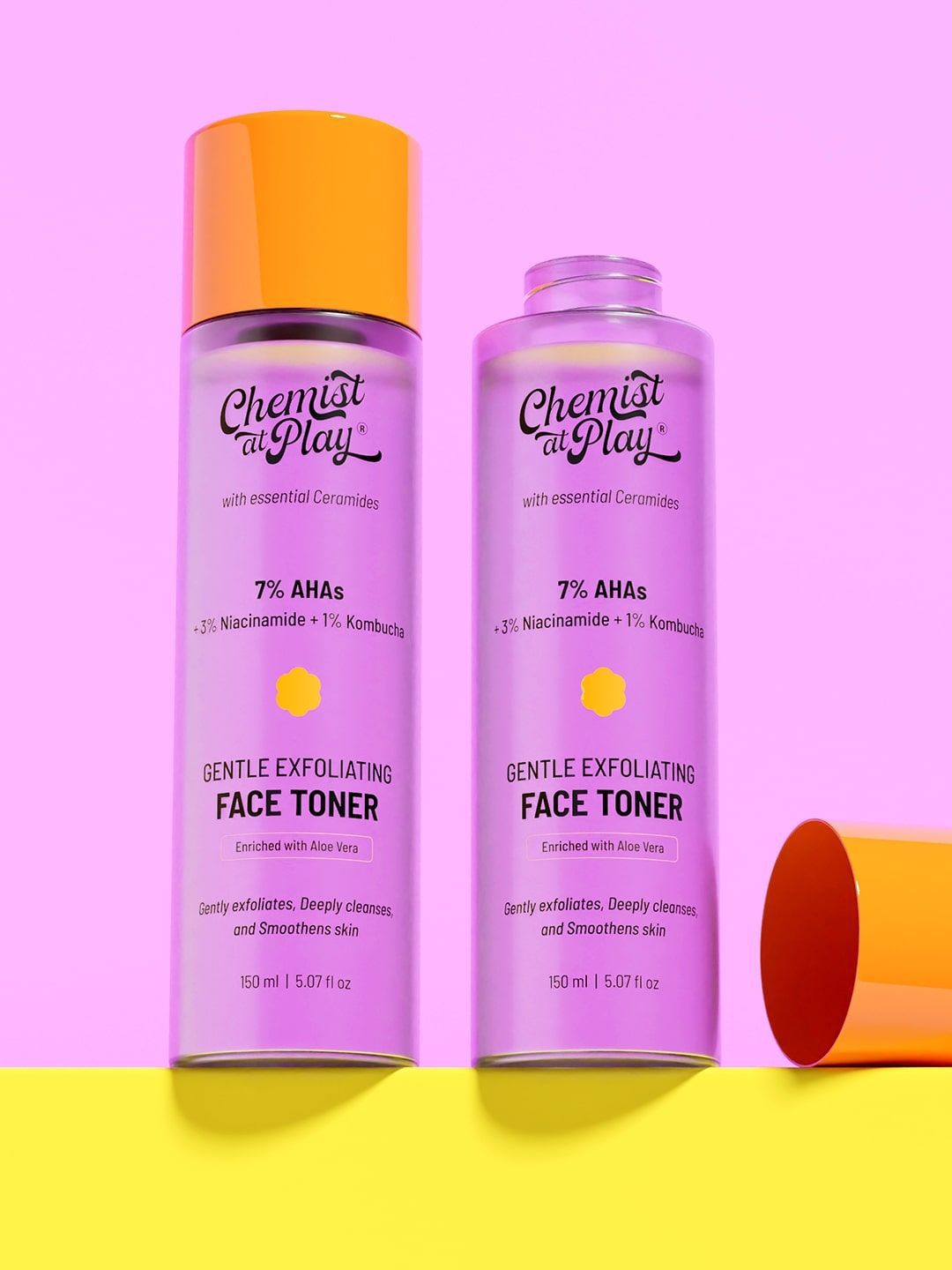 Chemist at Play Gentle Exfoliating Face Toner with Glycolic & Niacinamide - 150 ml