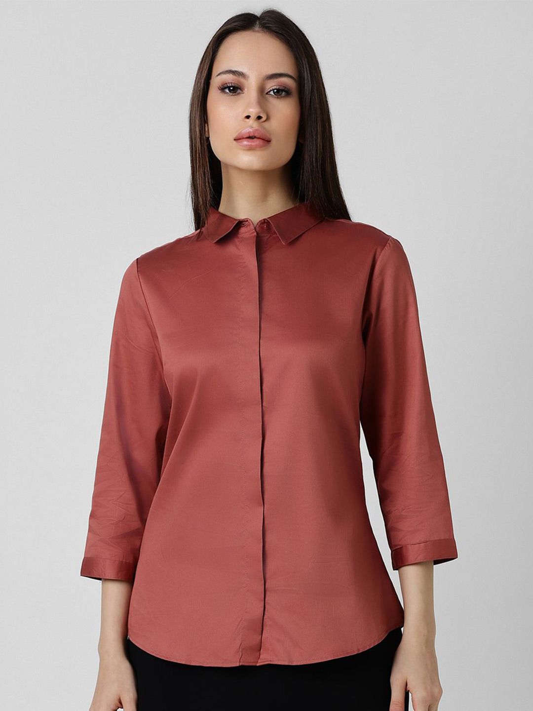Van Heusen Woman Van Heusen Woman Women Opaque Formal Shirt