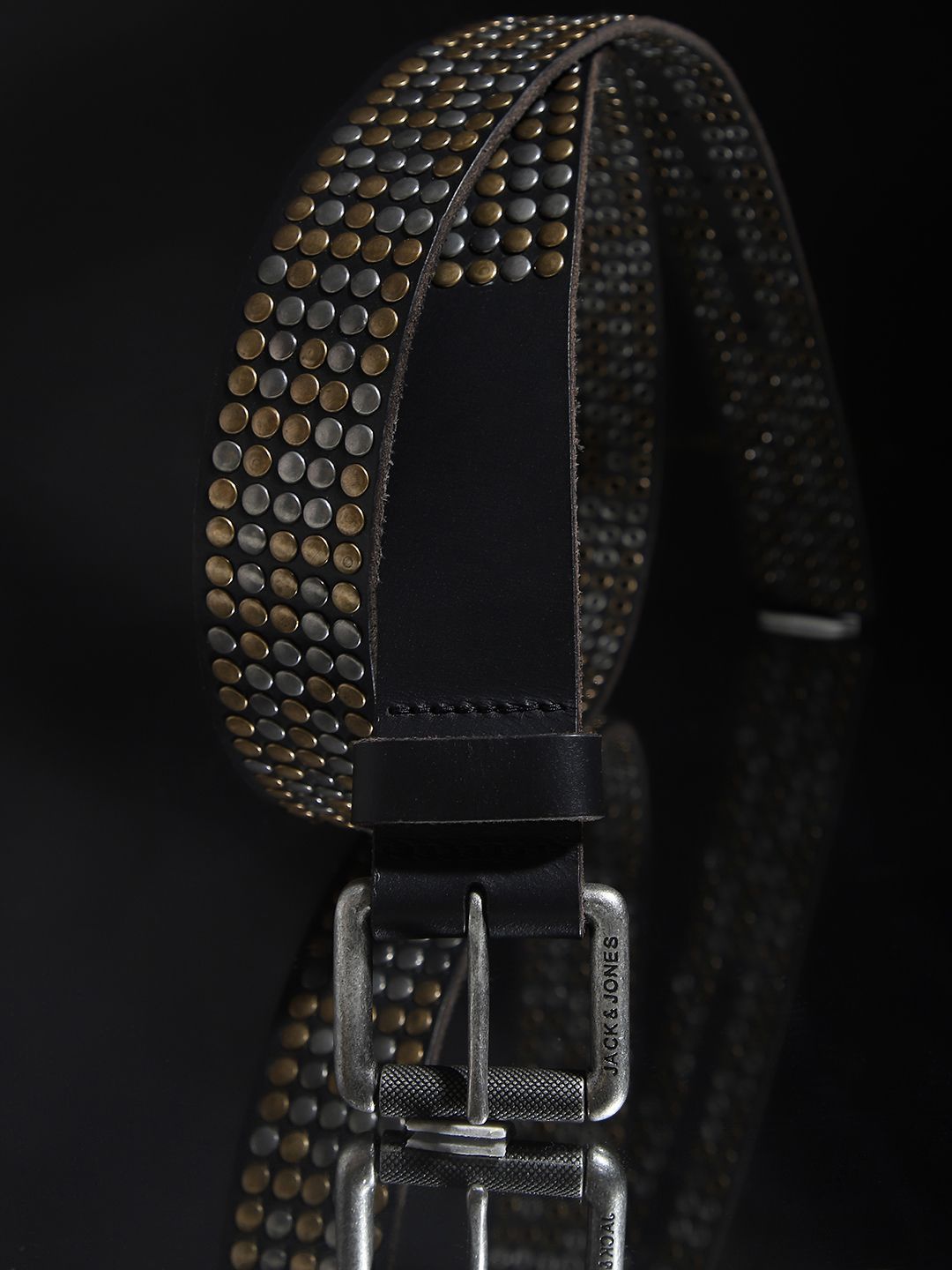 Buy Jack & Jones Men Embellished Tang Closure Belt - Belts for Men
