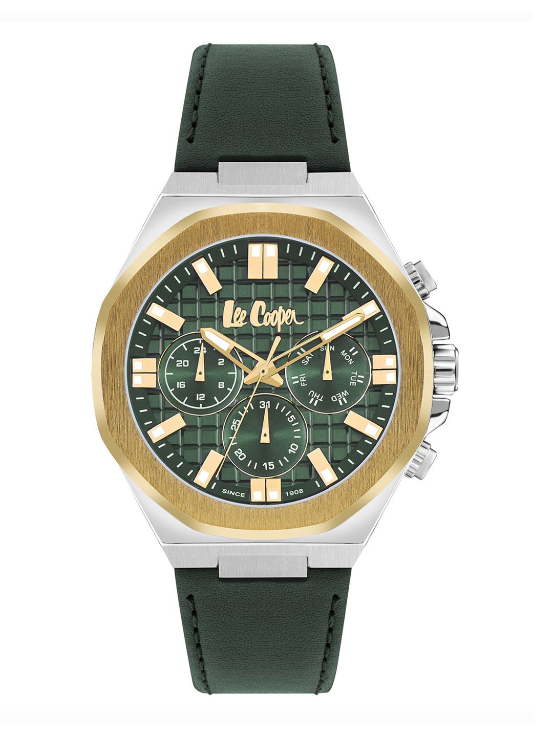 7.オーター・マドル(フルカラー) Buy Lee Cooper Men Brass Printed Dial & Leather Digital Multi