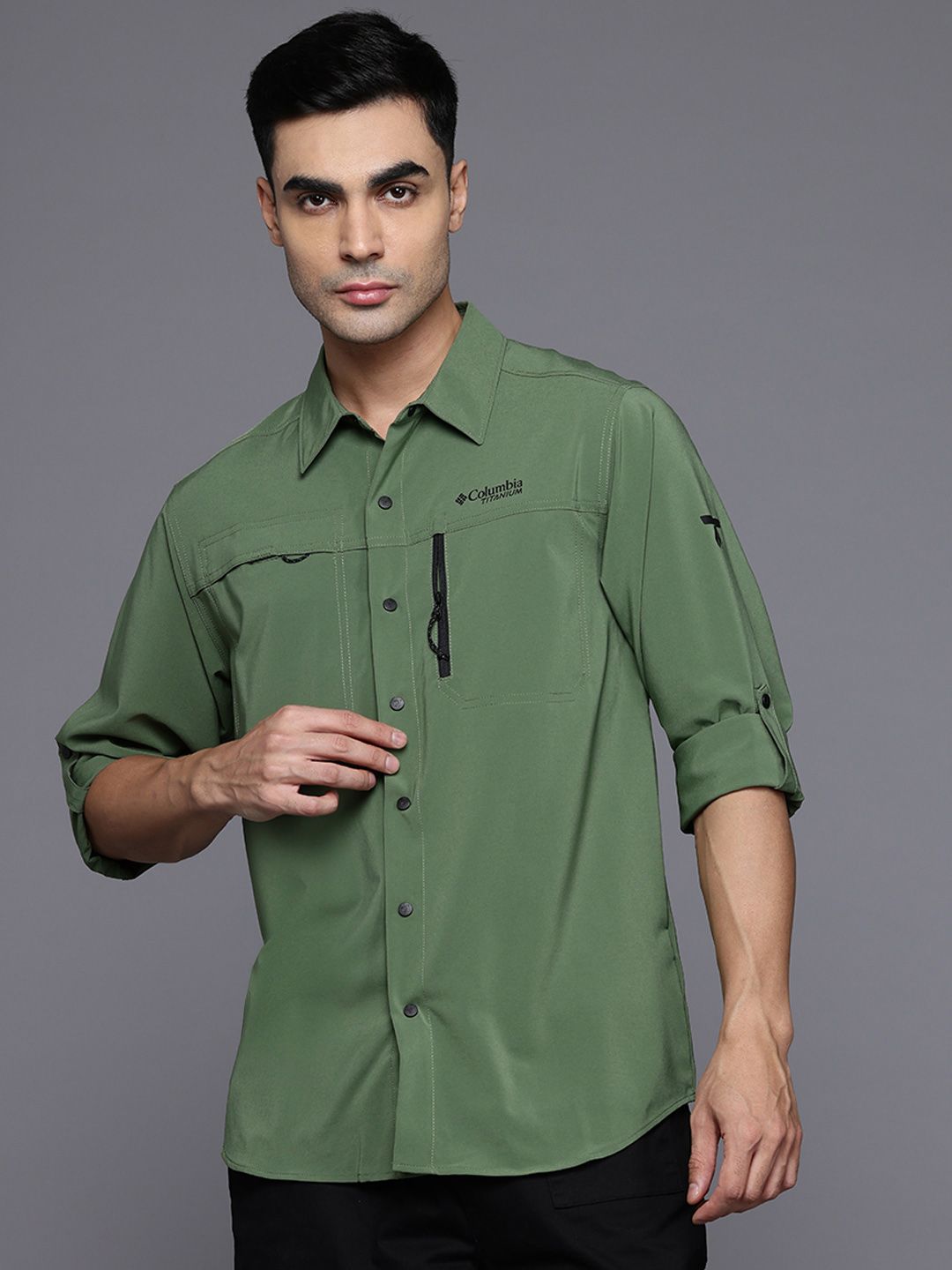 yardsale long sleeve shirt 美品 Syzmik Hi-Vis | ZW460 | Mens Outdoor Long Sleeve Shirt