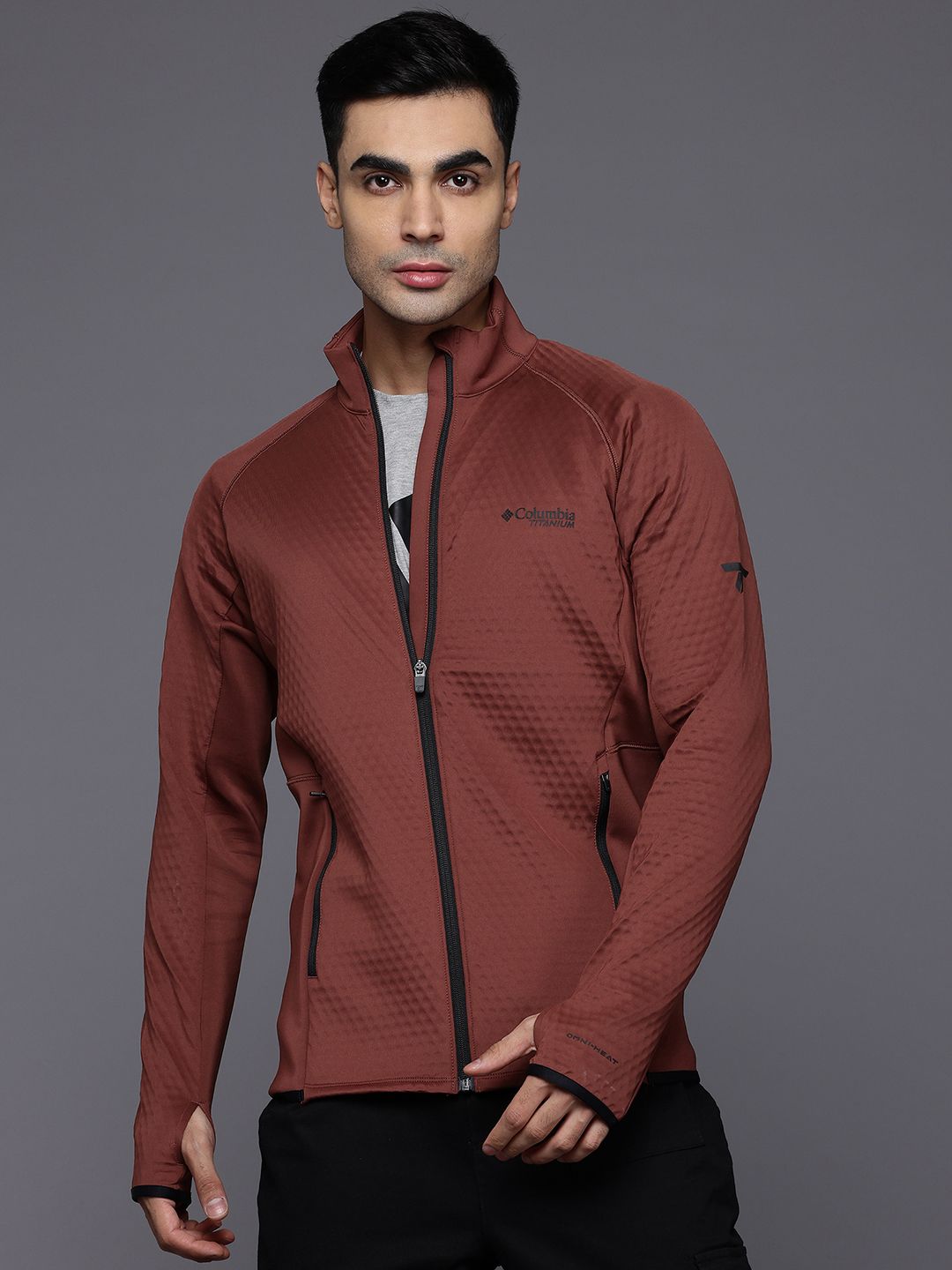 Buy Columbia Men Crystal Leaf Omni-Heat Jacket - Jackets for Men