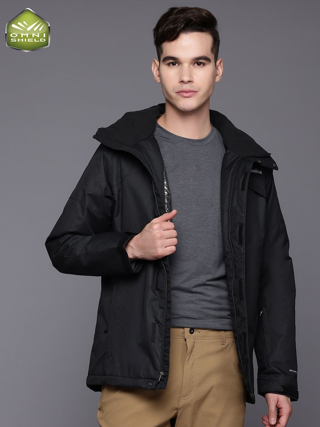 Columbia Men Last Tracks II OmniHeat Jacket