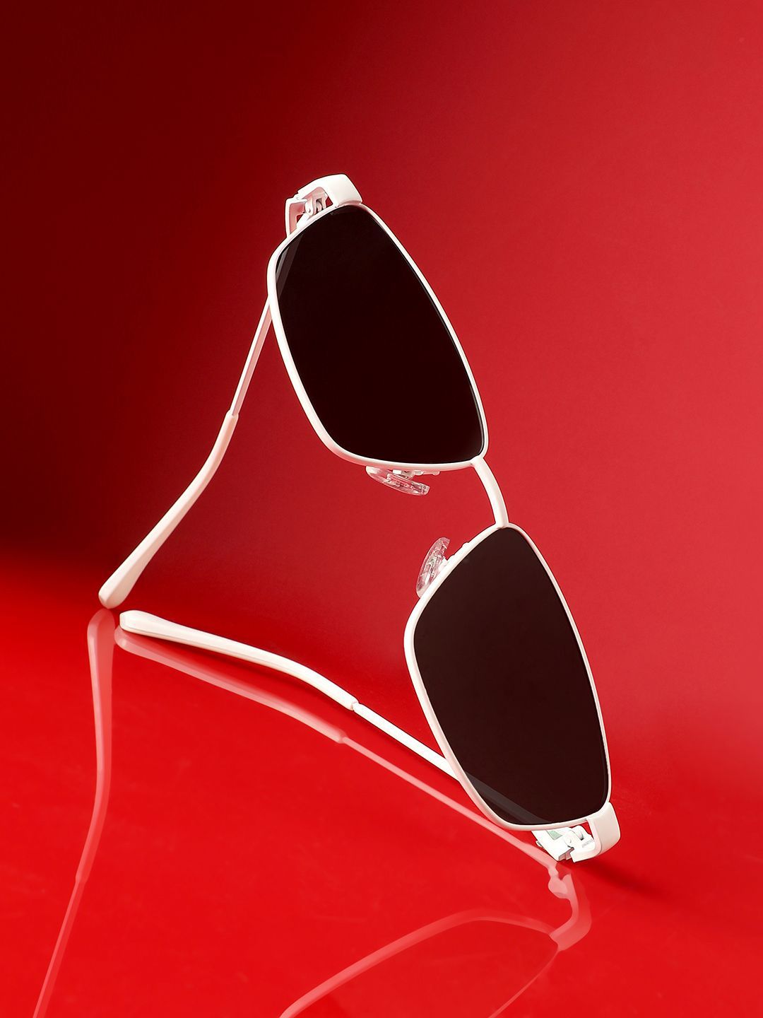 French Accent Men Shield Sunglasses with Polarised Lens FA24_HSSG2589