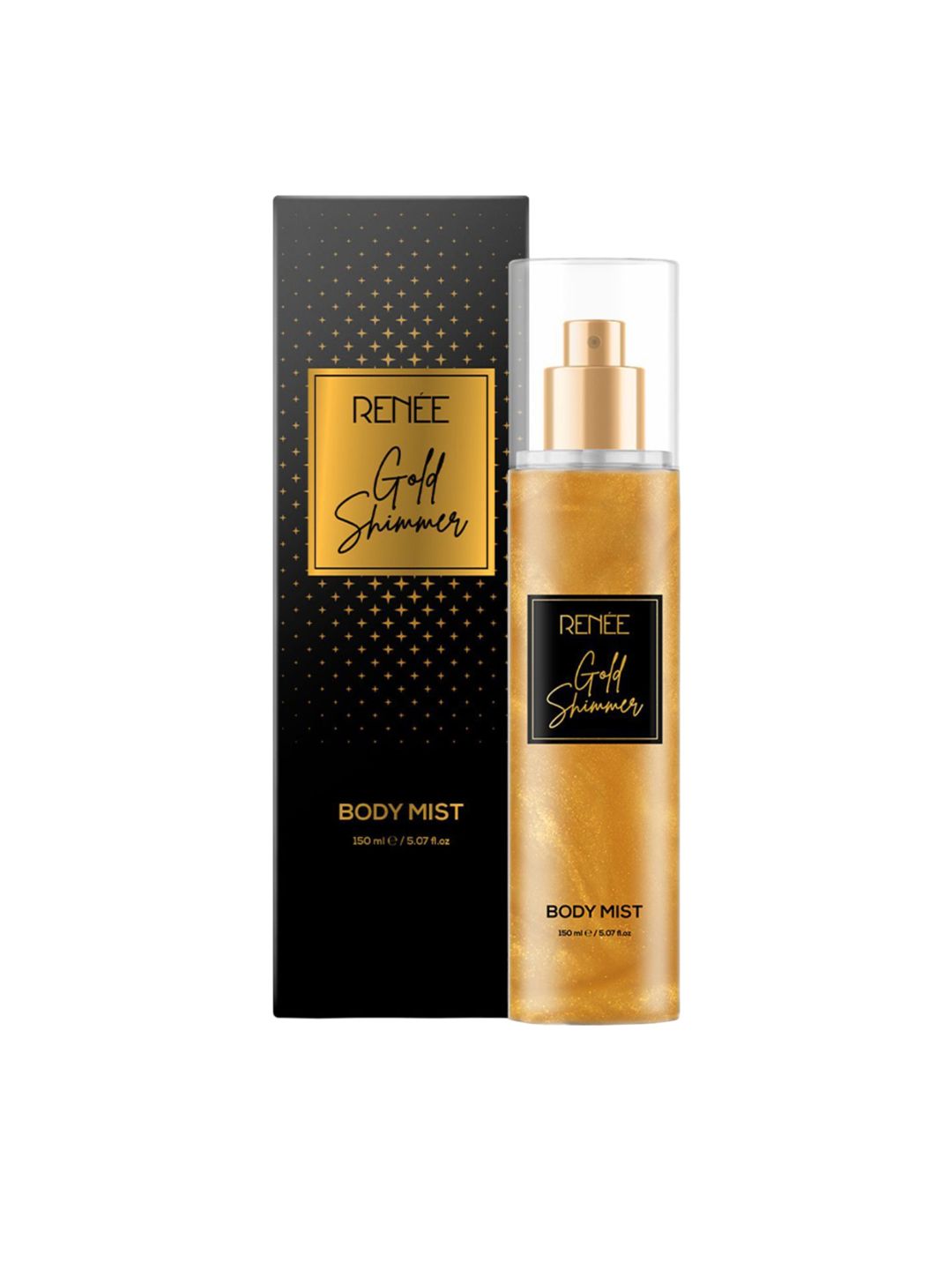 Renee Women Gold Shimmer Long Lasting Body Mist - 150 ml