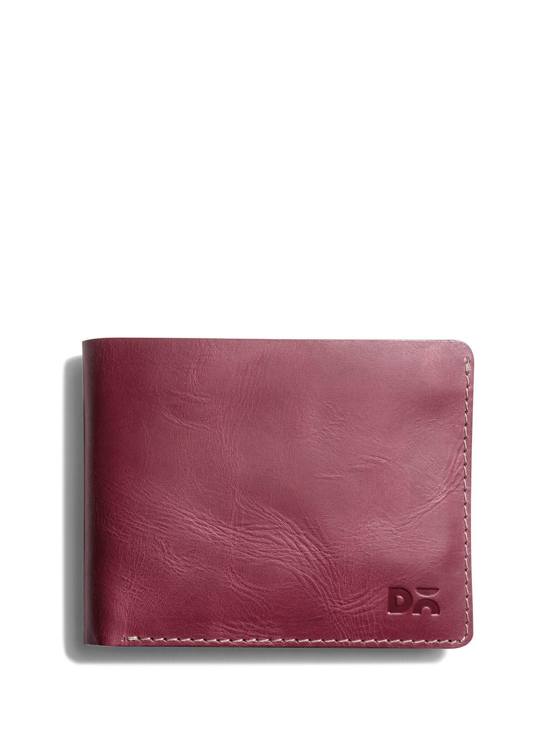 DailyObjects Unisex Leather Two Fold Wallet