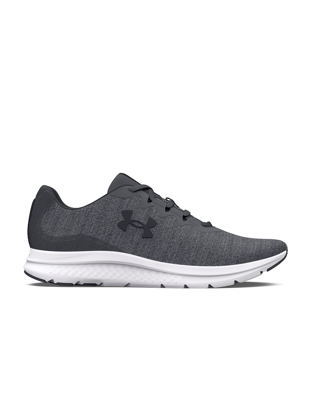 UNDER ARMOUR UNDER ARMOUR Men Woven Design Charged Impulse 3 Knit Running Shoes