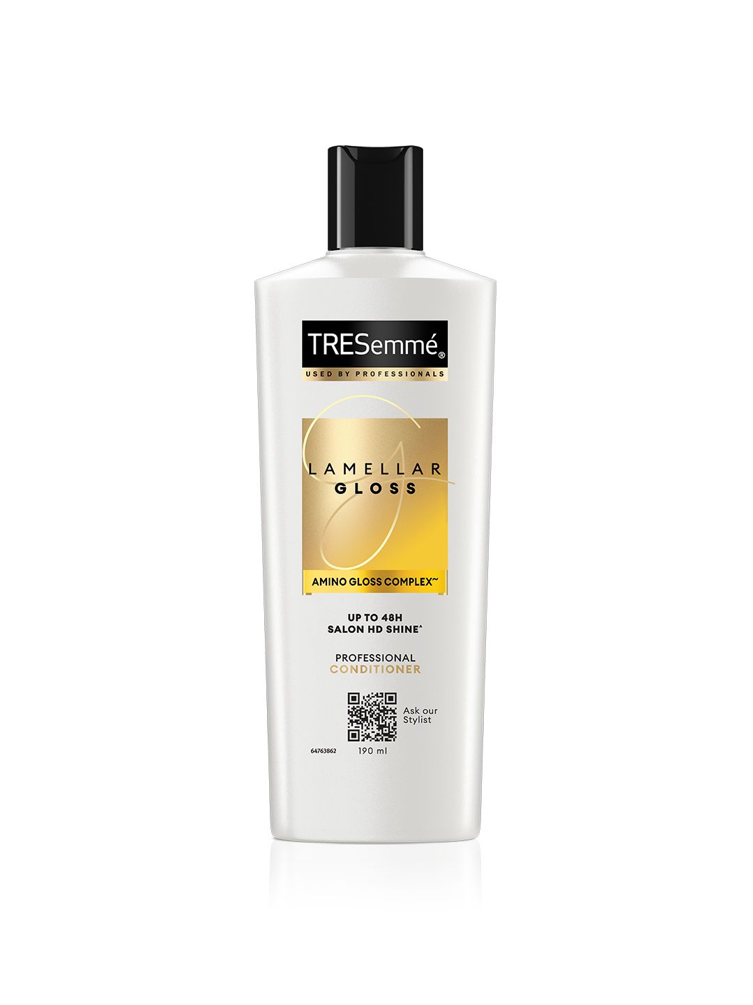 TRESemme Lamellar Gloss Salon HD Shine Amino Gloss Complex Professional Conditioner- 190ml
