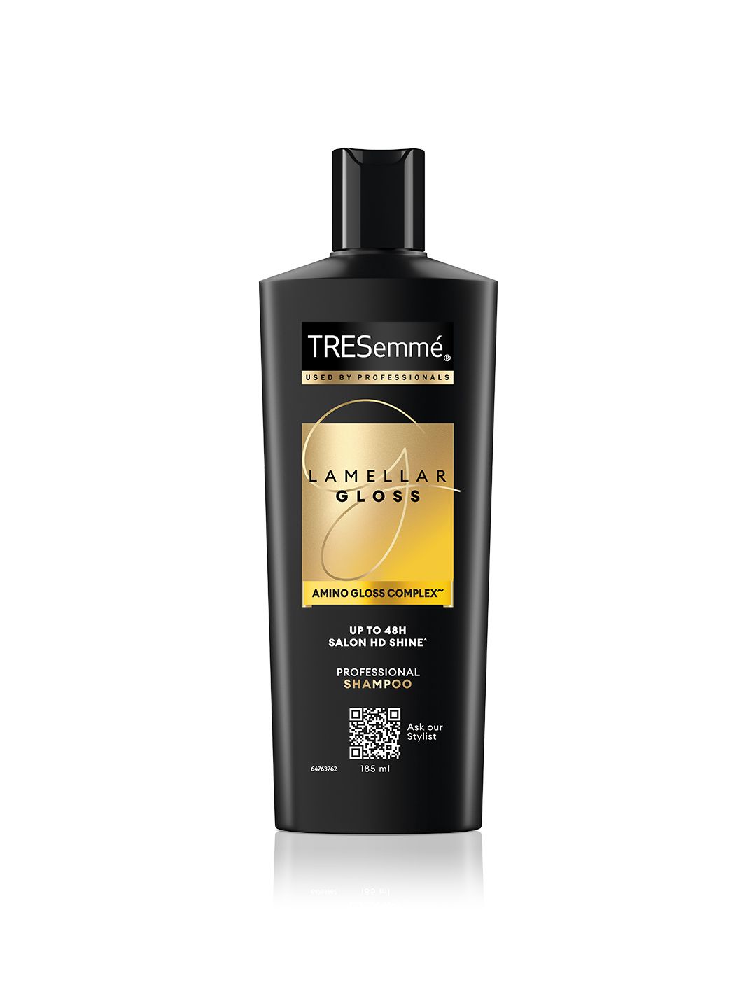 TRESemme Lamellar Gloss Salon HD Shine Amino Gloss Complex Professional Shampoo - 185ml