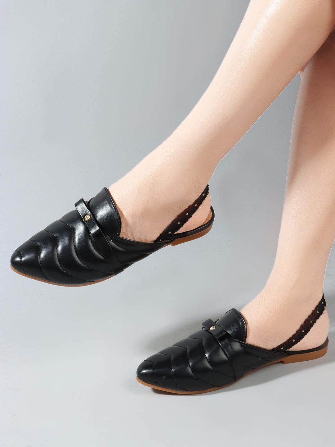 Denill Women Ballerinas with Bows Flats