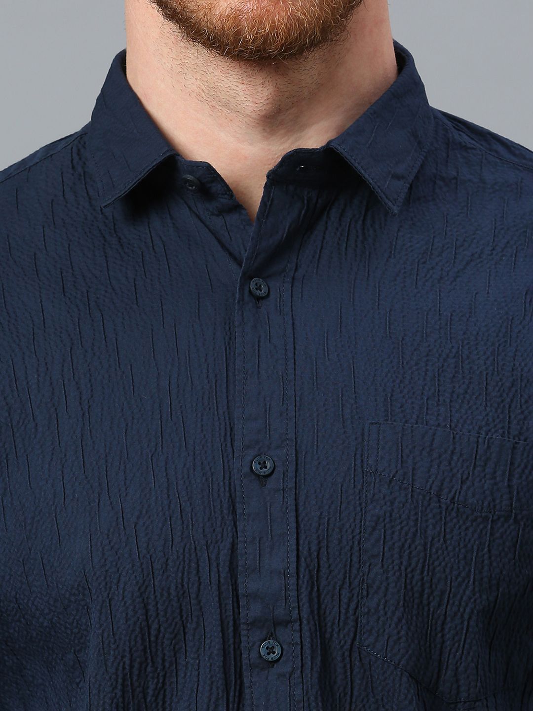 Buy Klub Fox Men Slim Fit Opaque Casual Shirt - Shirts for Men