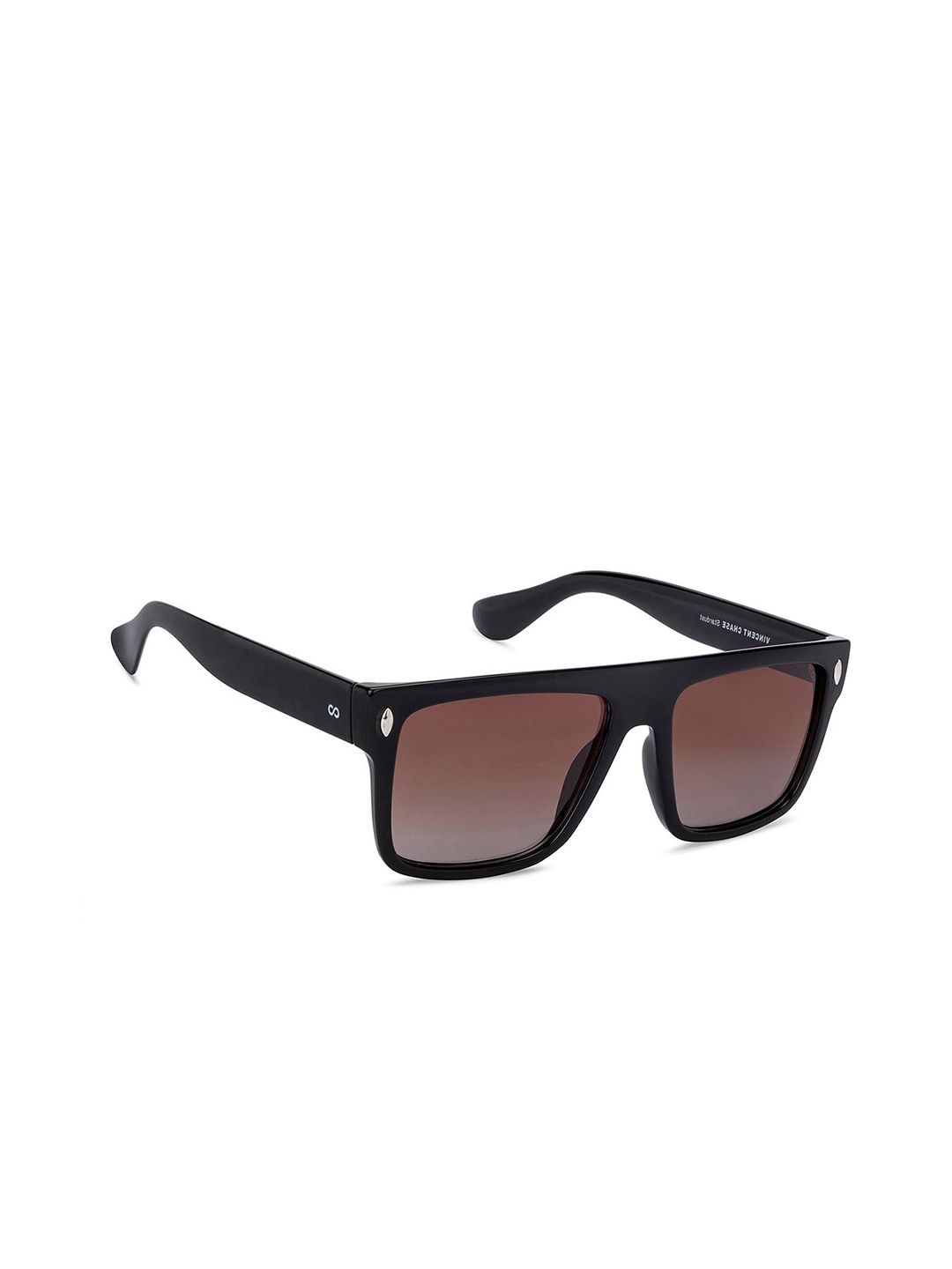 Vincent Chase by Lenskart Unisex Wayfarer Sunglasses with Polarised and UV Protected Lens 216968