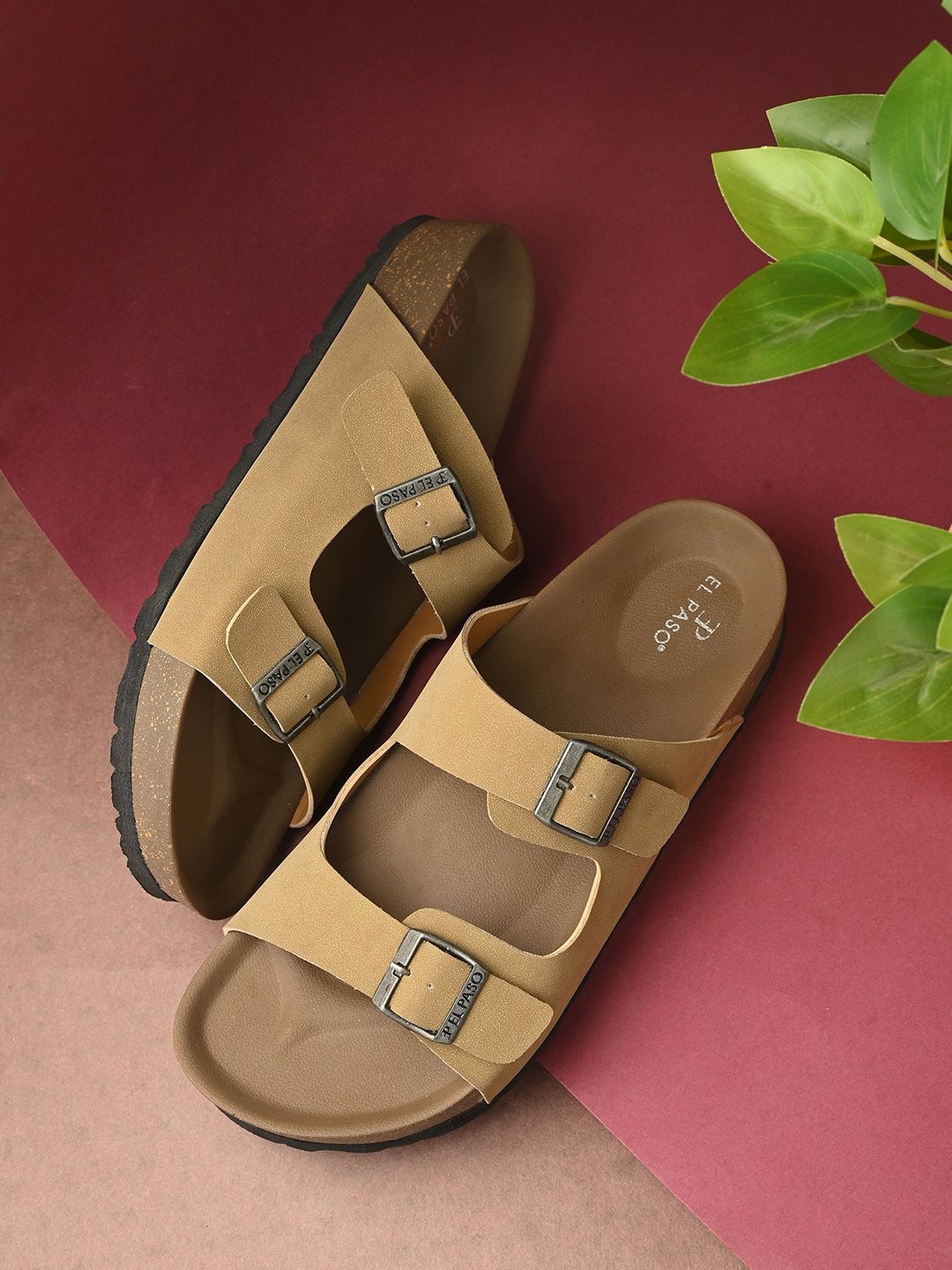 El Paso Men Comfort Sandals