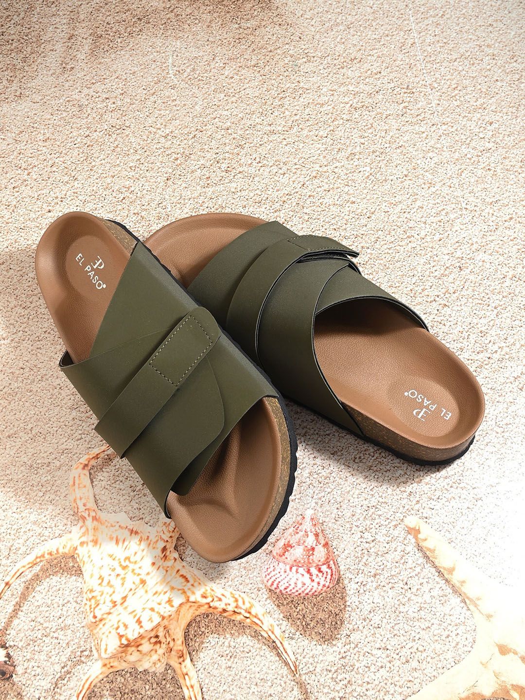 El Paso Men Comfort Sandals