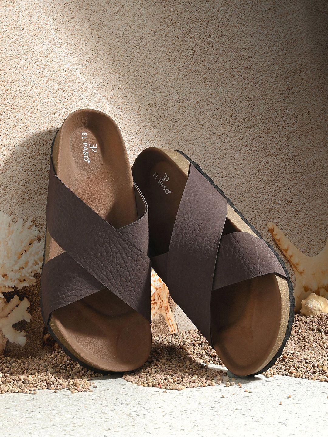 El Paso Men Comfort Sandals