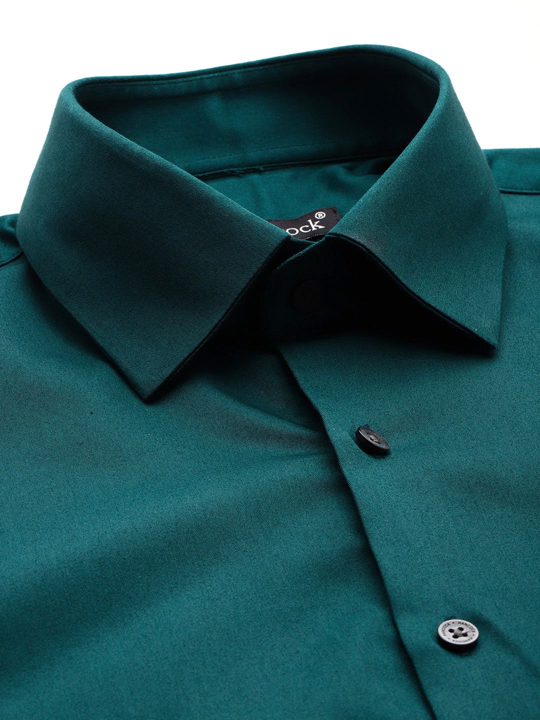 green emerald velvet dress Dark Green Paisley Dress Shirt 3XL main image 1