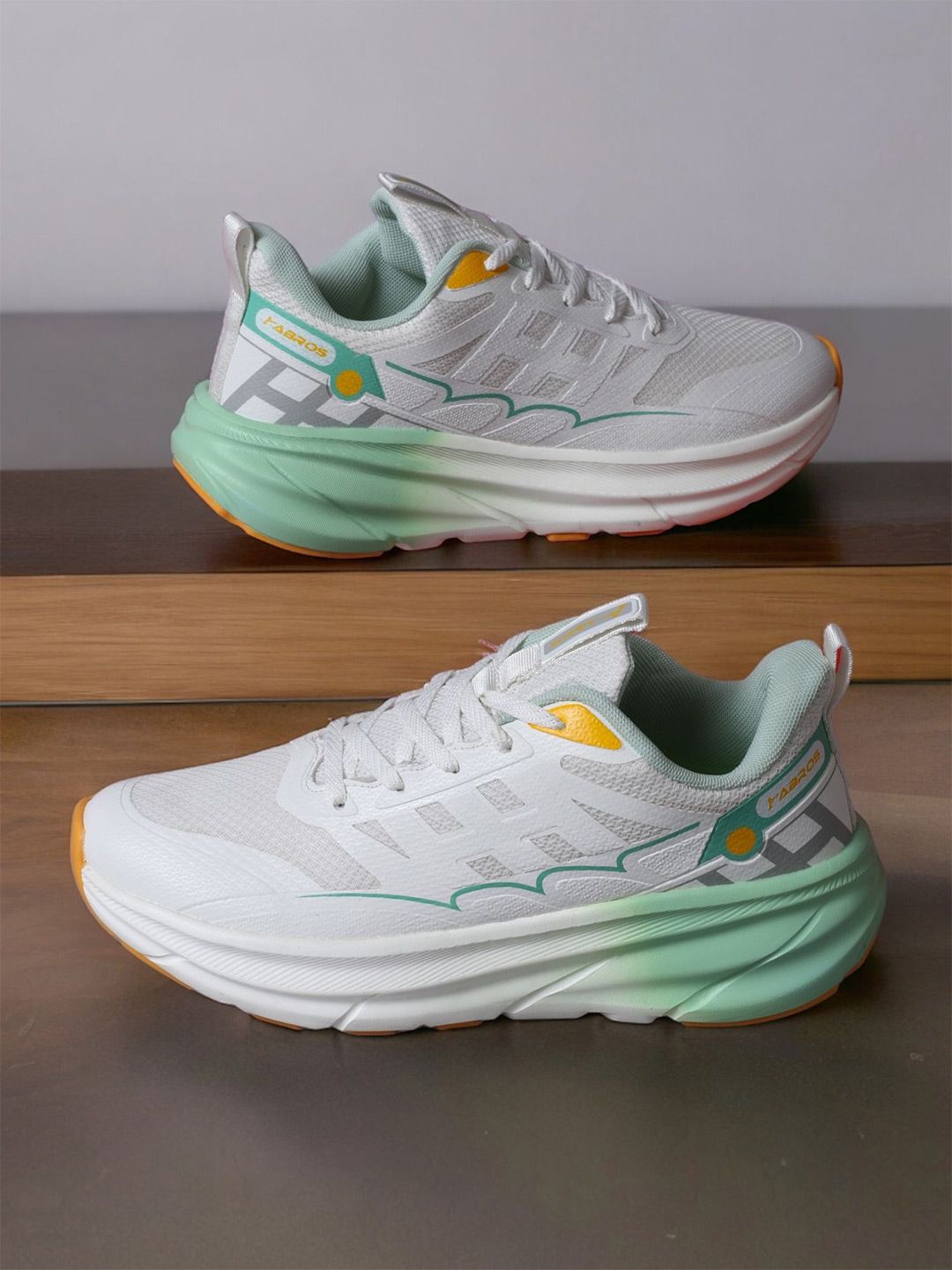 ABROS Men Mesh Running Shoes