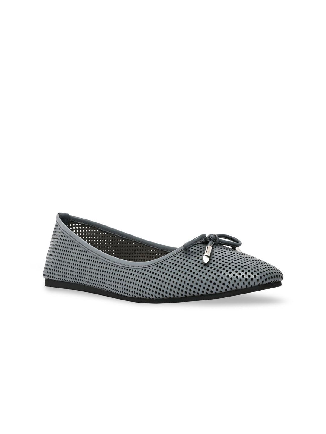 Rocia Women Laser Cuts Ballerinas Flats