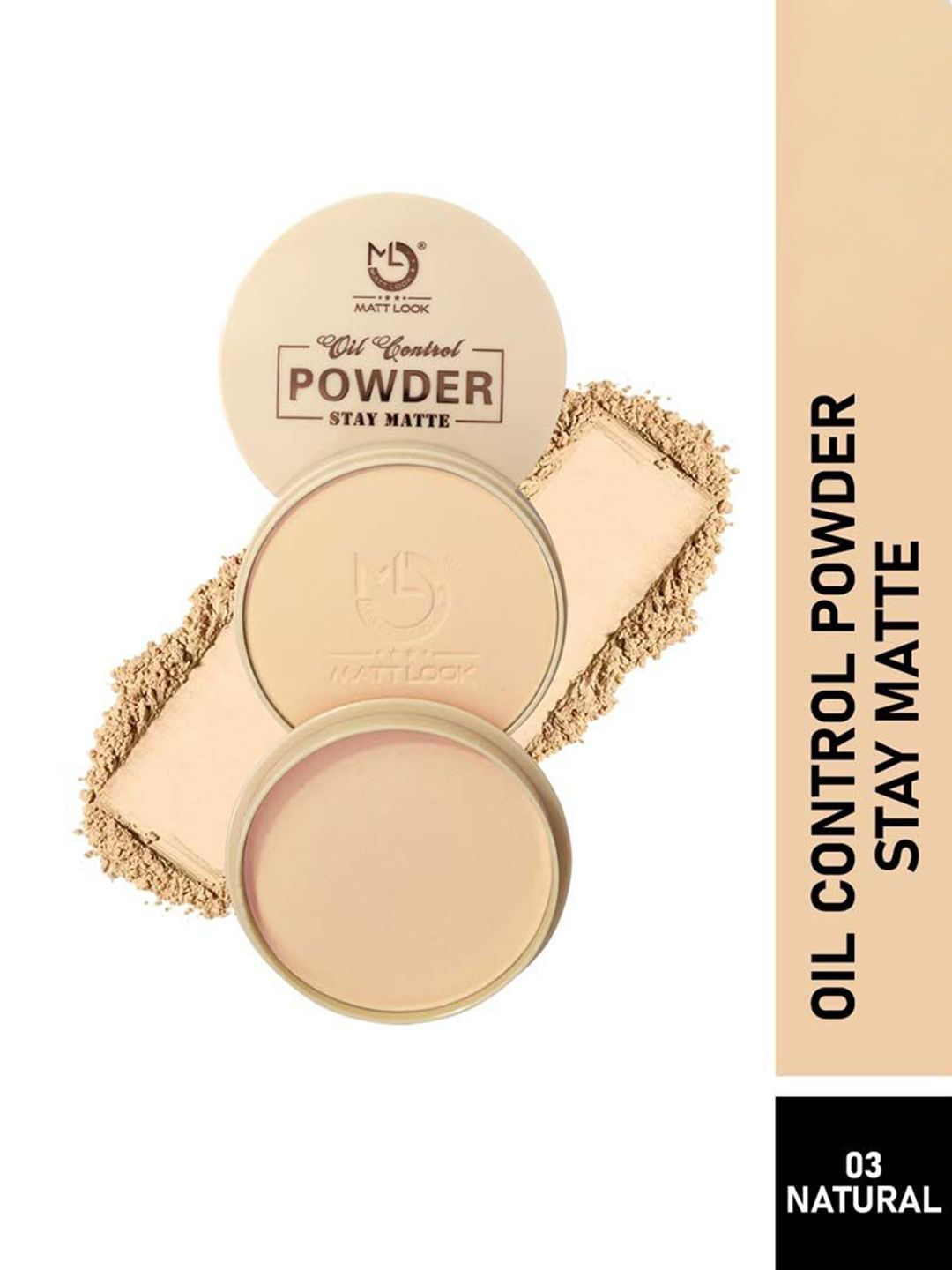 MATTLOOK Stay Matte Oil Control Powder - 20g - Natural 03