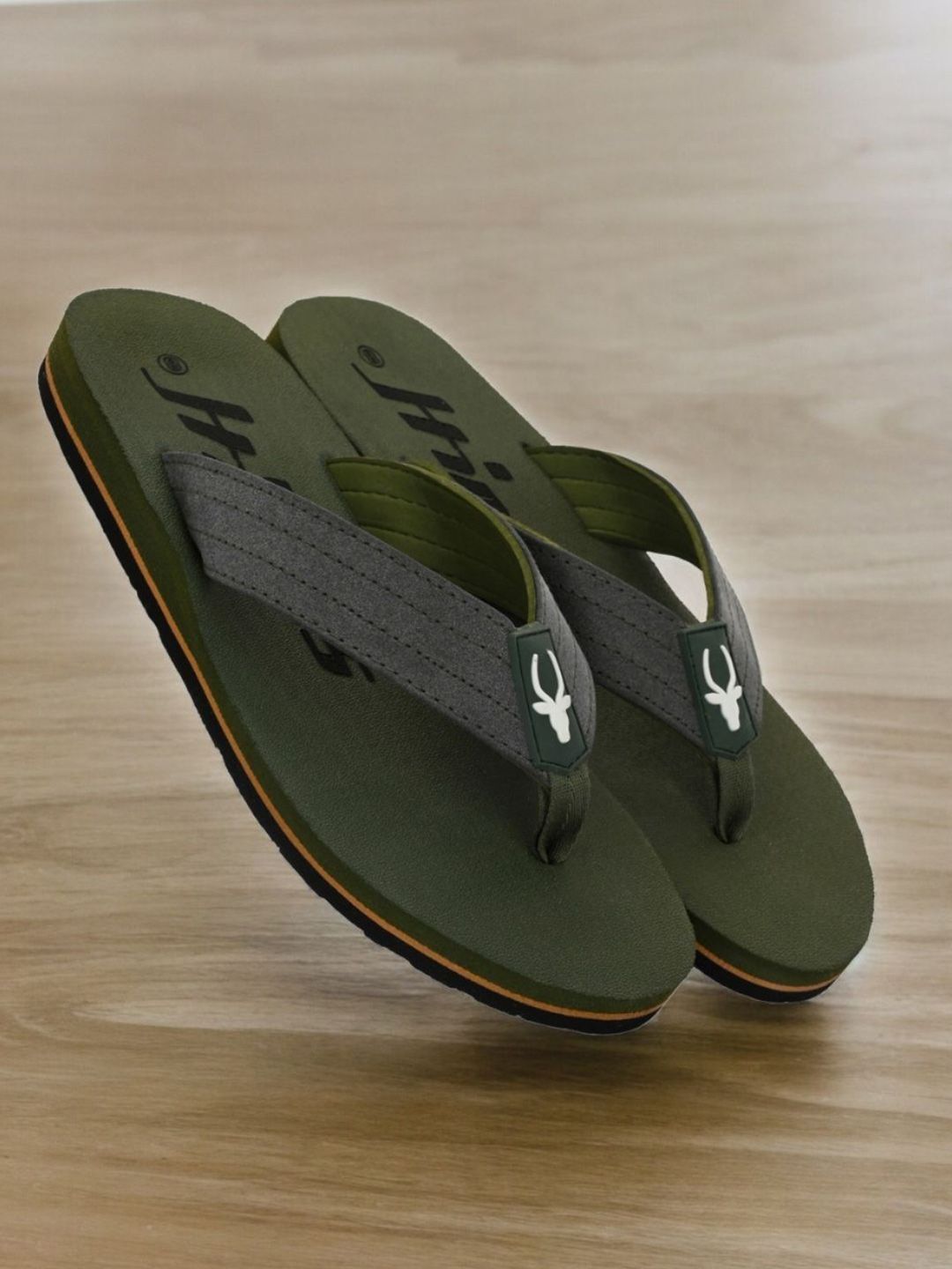 HIROLAS Men Lightweight Thong Flip-Flops
