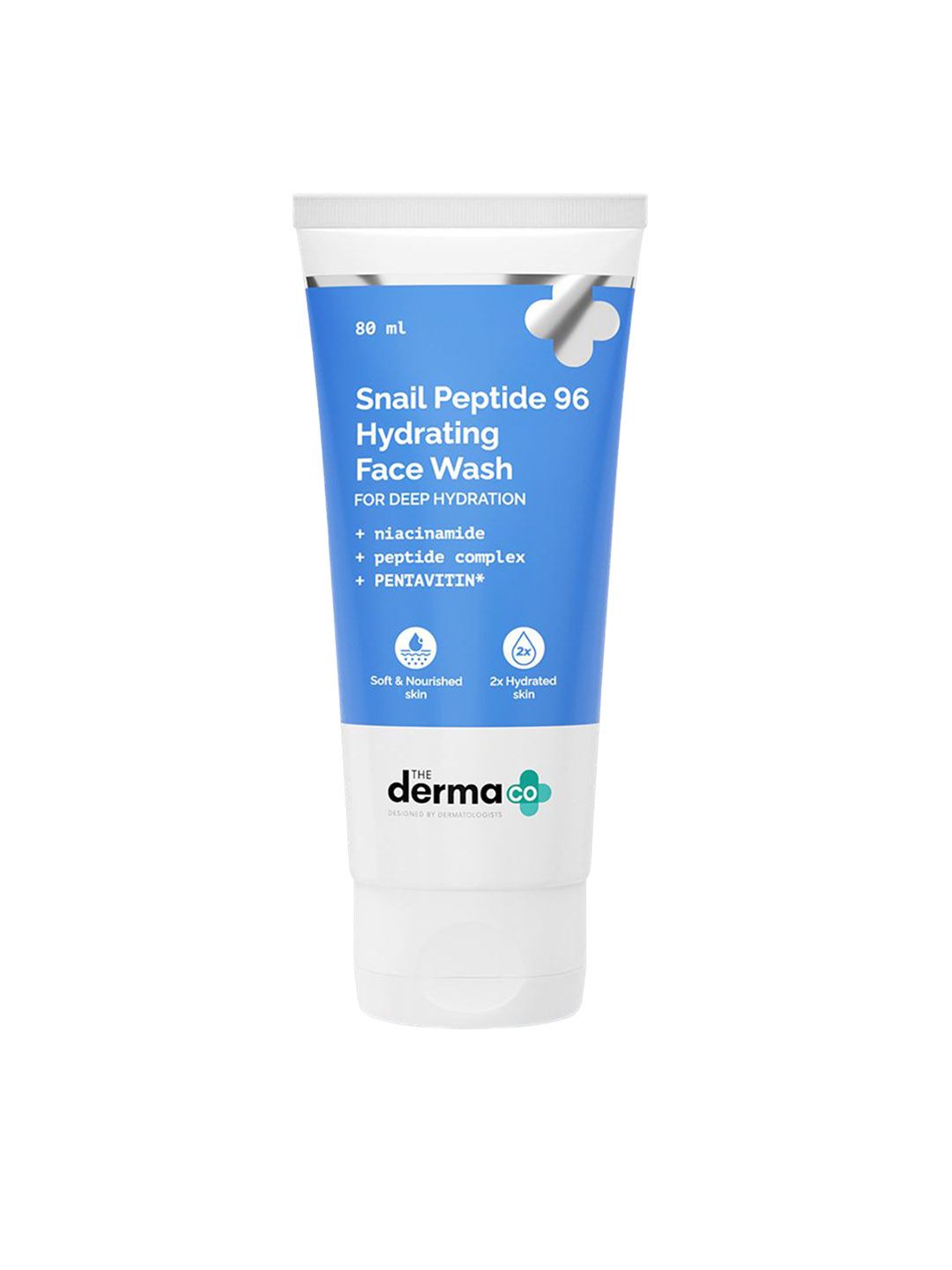 The Derma co. Snail Peptide 96 Hydrating Face Wash - 80ml