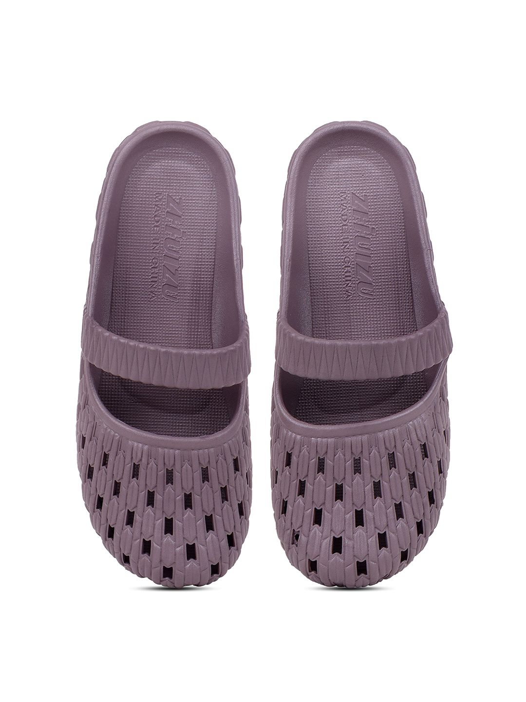 CASSIEY Women Rubber Lightweight Slip-On