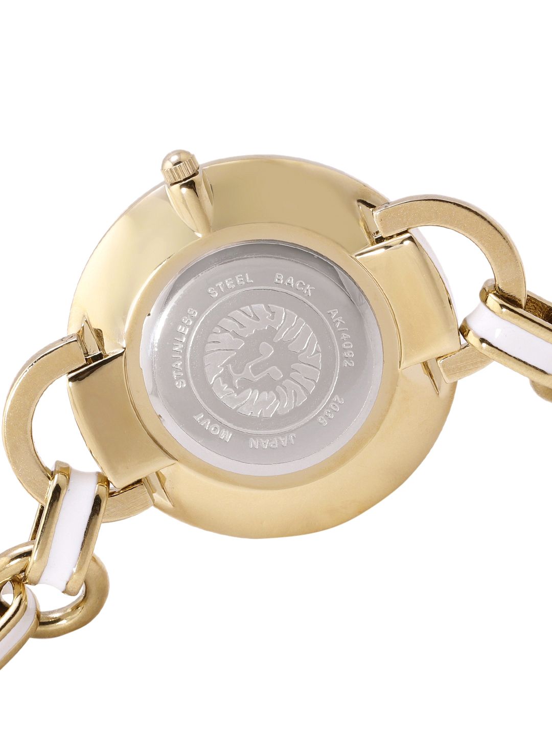 Buy Anne Klein Quartz Analog With White Dial Watch For Women  display picture 1