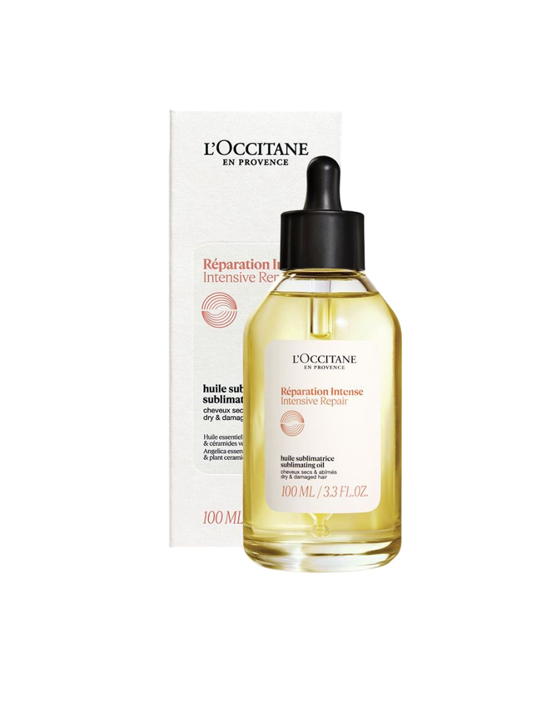 LOccitane en Provence Intensive Repair Infused Oil - 100ml