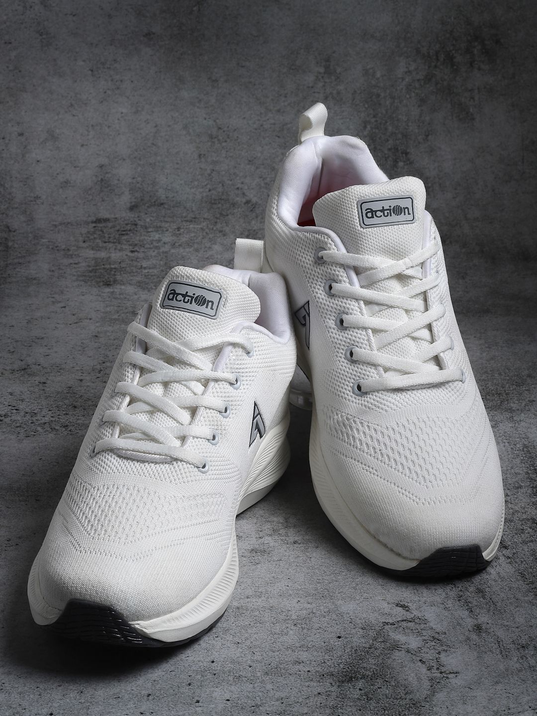 Action Men Mesh Running Non-Marking Shoes
