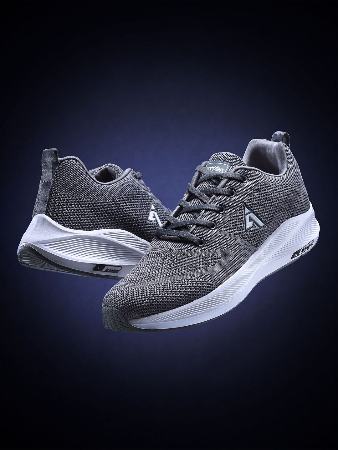Action Men Mesh Running Non-Marking Shoes
