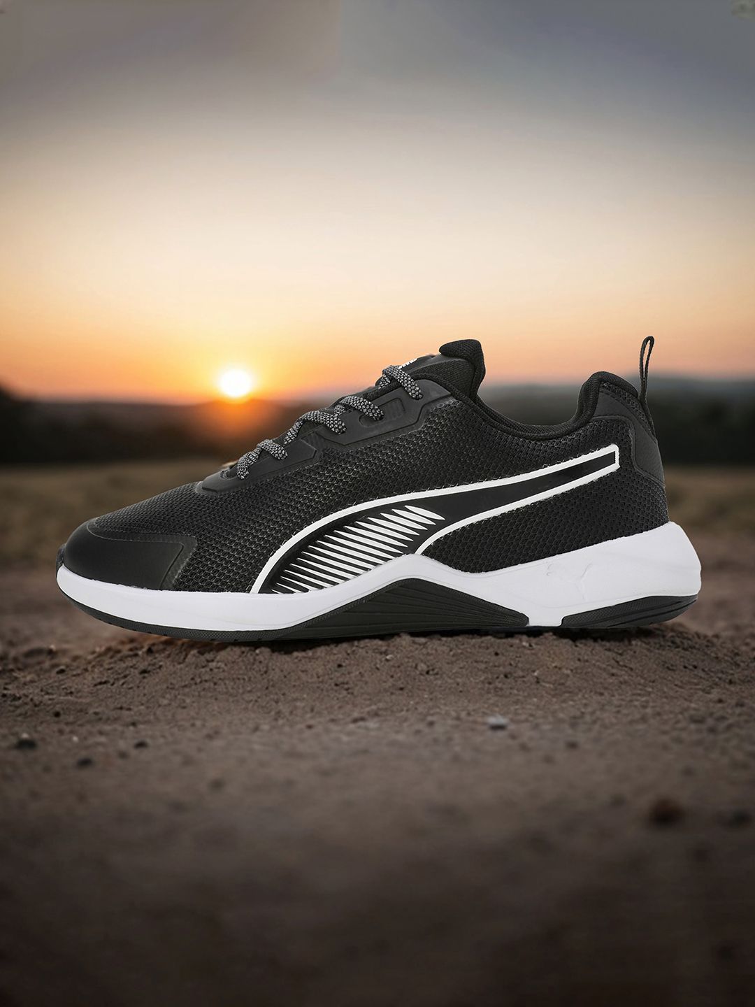 Puma Men Surgestride Textile Training Shoes