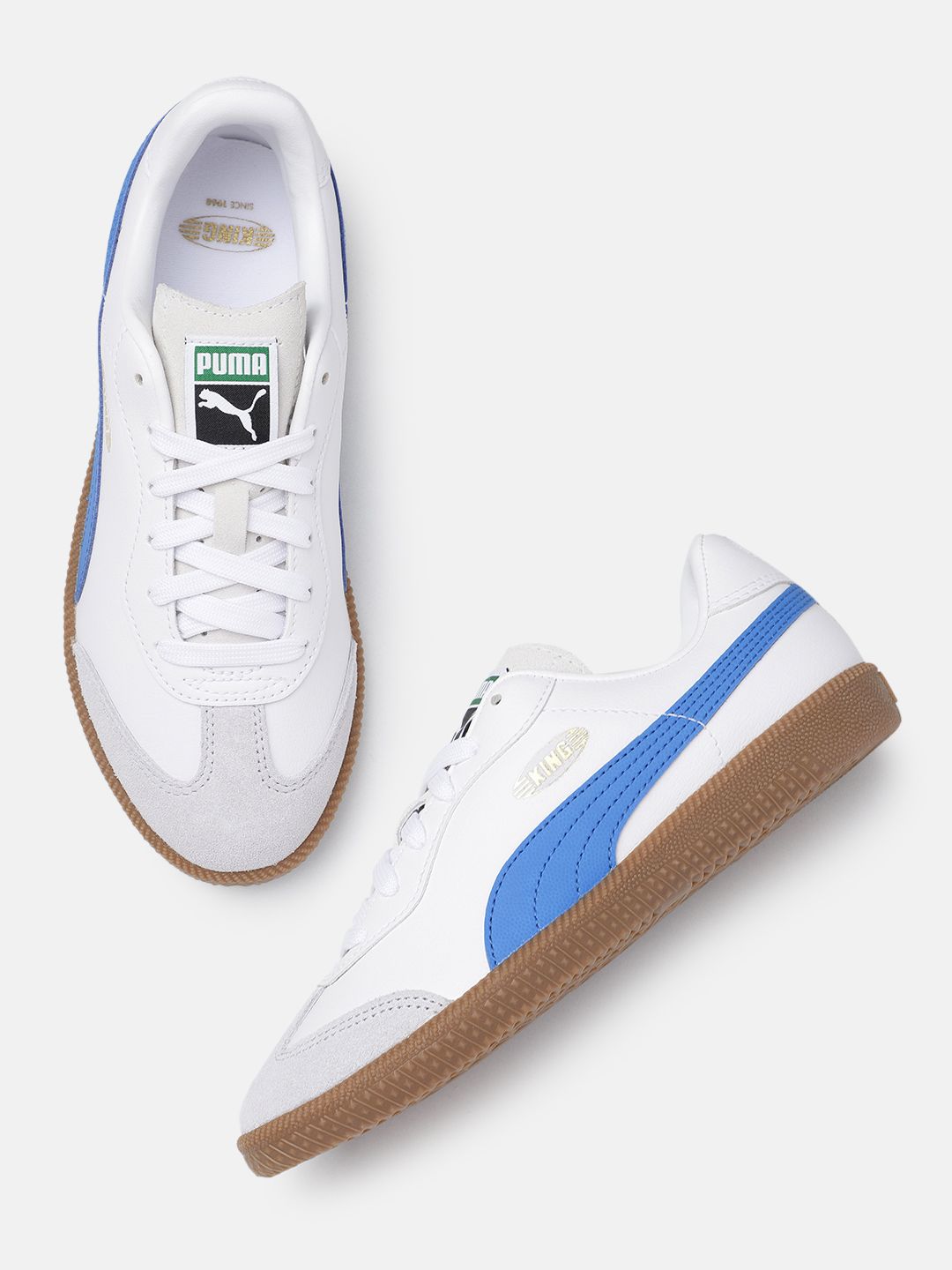 シューズ KING Buy Puma Unisex KING 21 IT Indoor Court Football Shoes - Sports