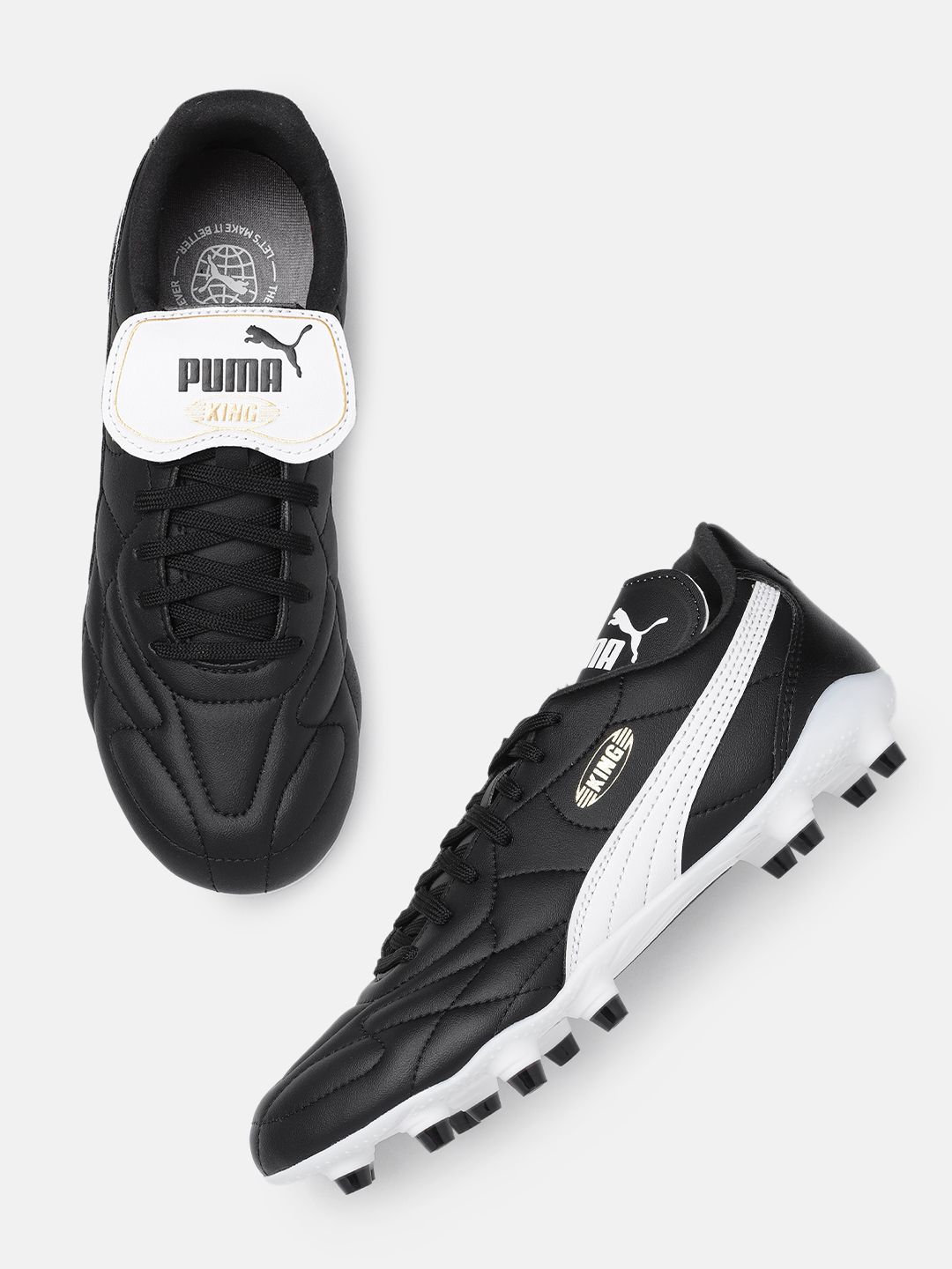 Puma Unisex KING TOP FG/AG Football Shoes