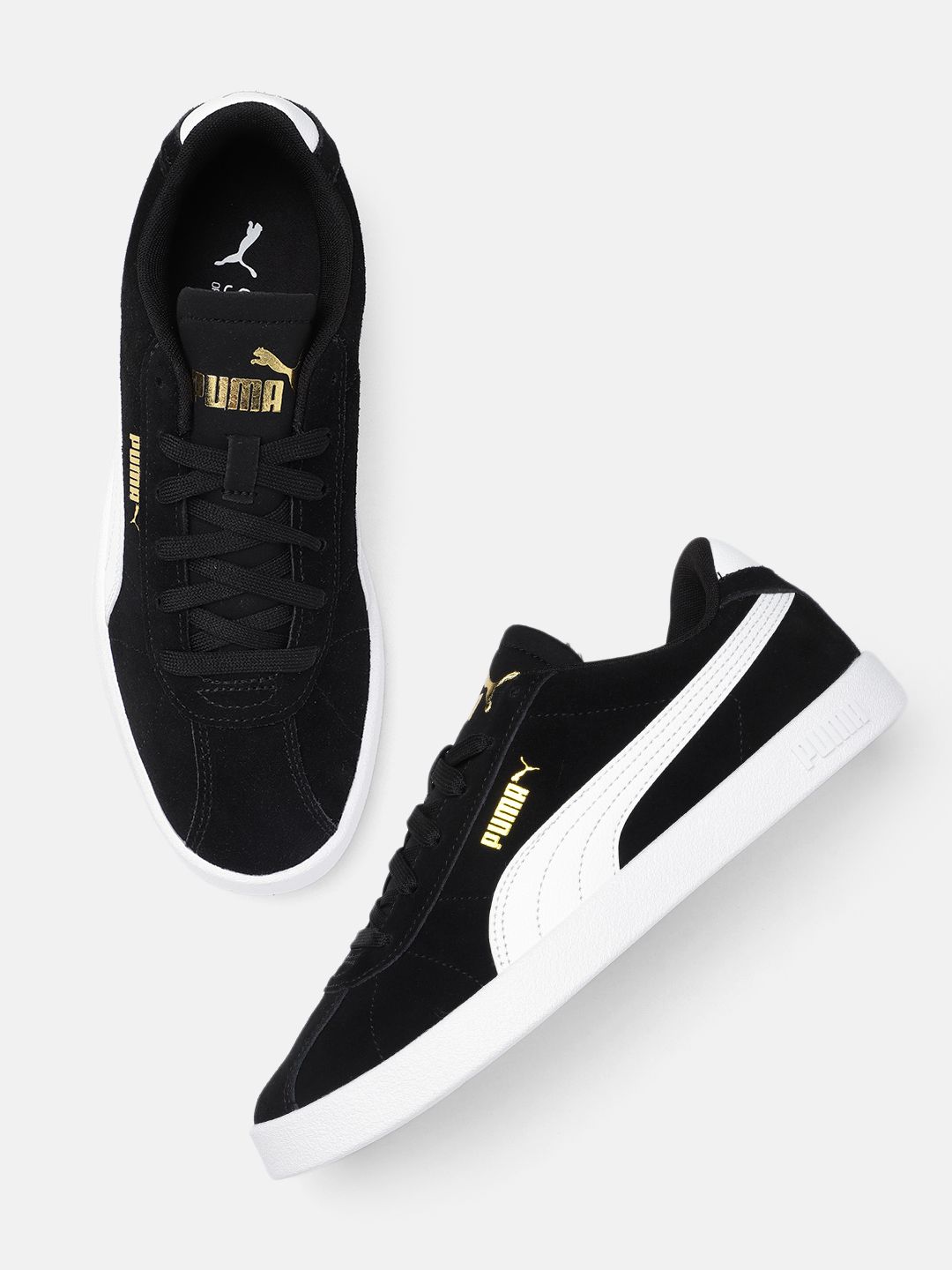 Puma Unisex PUMA Club II Leather Sneakers