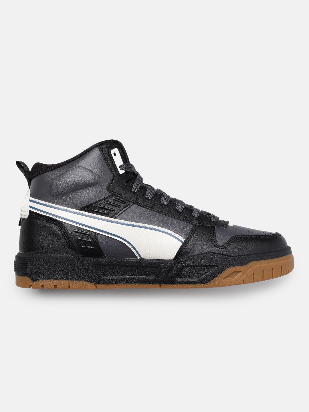 Buy Puma Unisex Rebound Tech Mid Perforations Sneakers - Casual