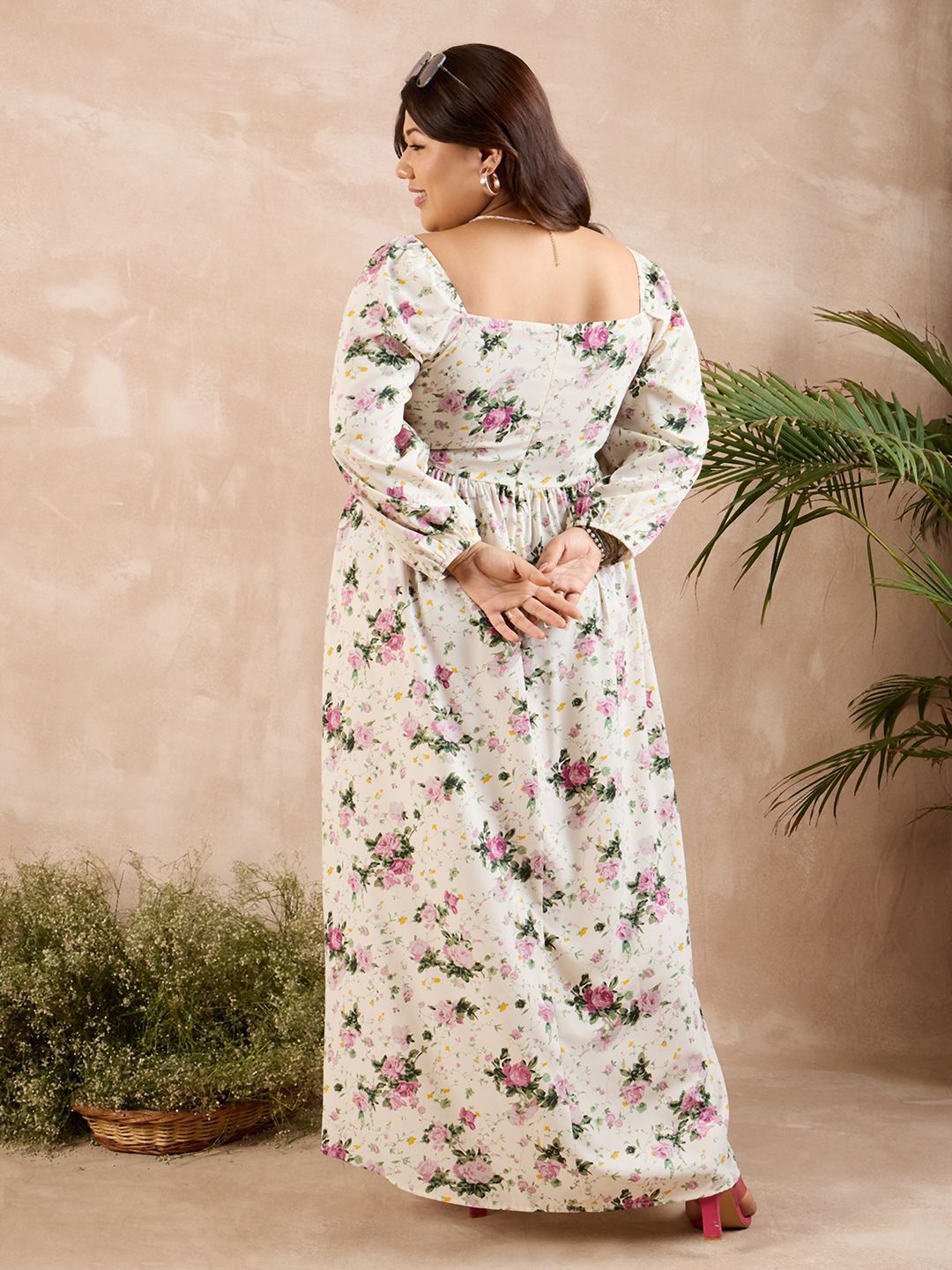 sachin and babi light blue dress Blue Striped Knit Maxi Dress by BOSS