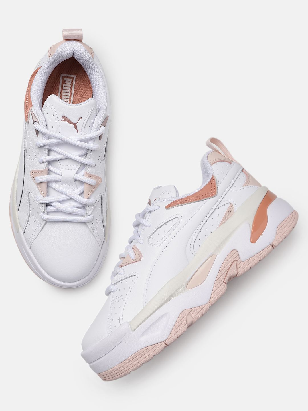 Puma Women BLSTR Leather Sneakers