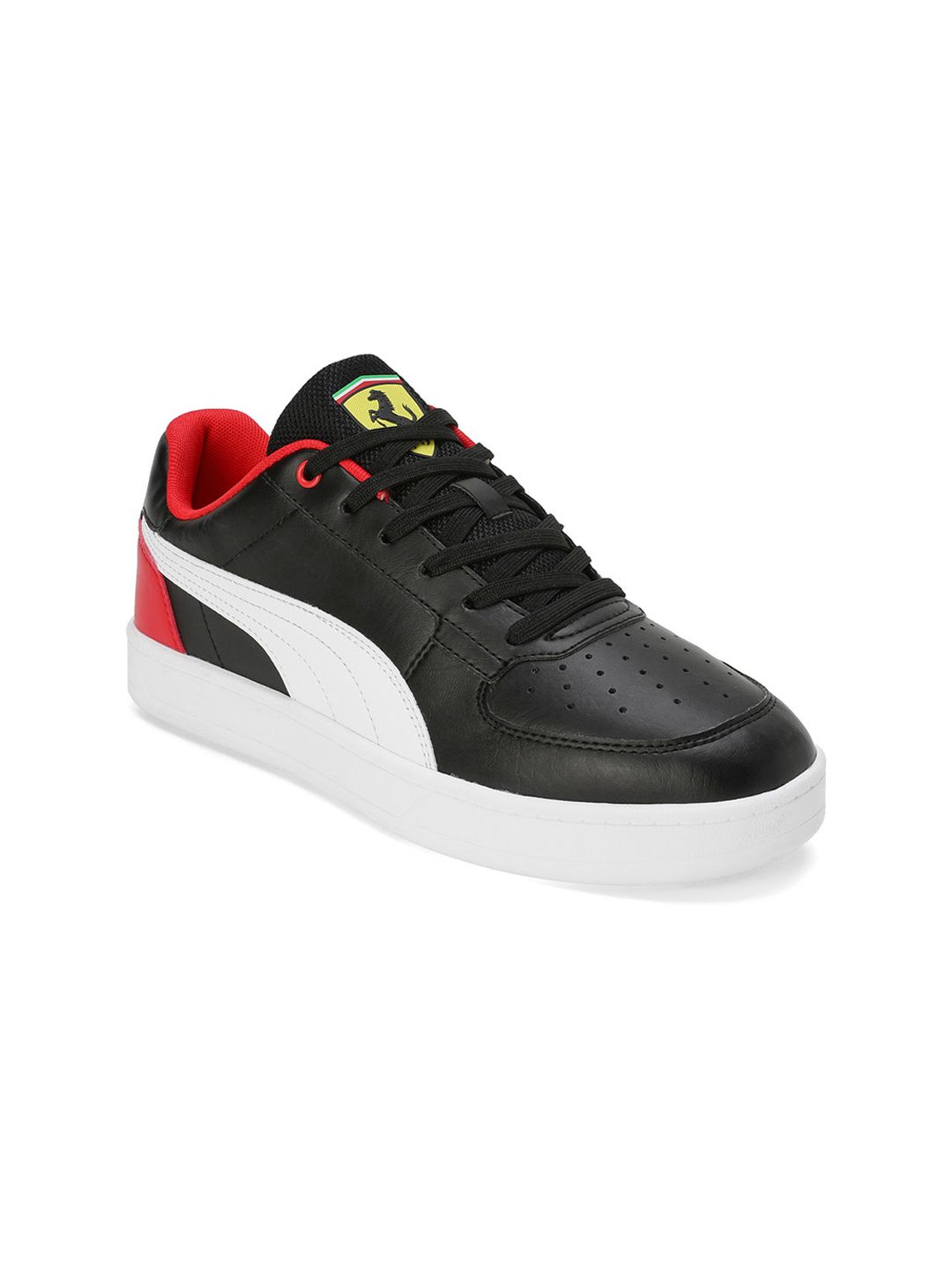 PUMA Motorsport Unisex Scuderia Ferrari Caven 2.0 Perforations Sneakers