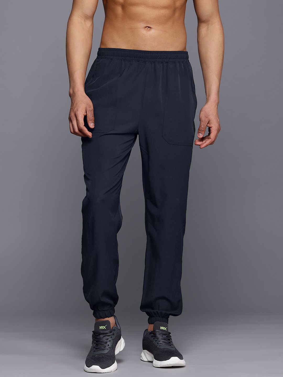 HRX by Hrithik Roshan Men Running Rapid-Dry Jogger-Style Track Pants