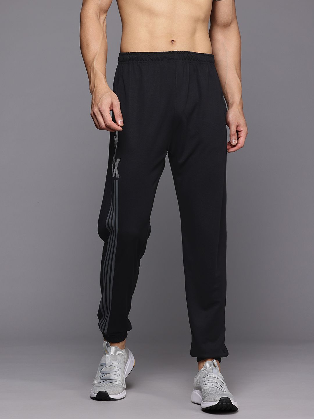 HRX by Hrithik Roshan Men Printed Training Joggers