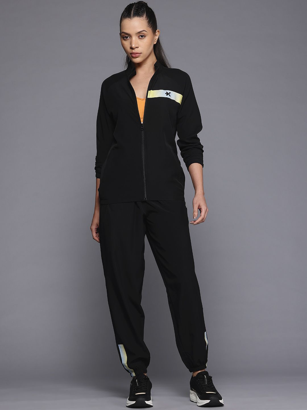 HRX by Hrithik Roshan Rapid Dry Running Track suits