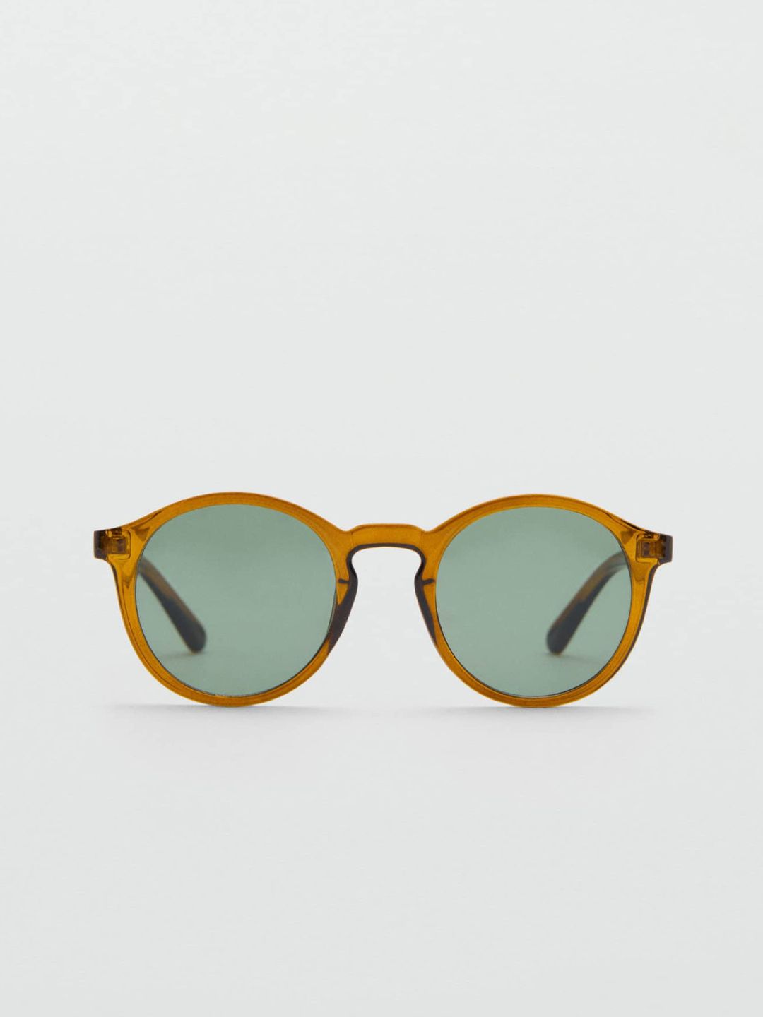 MANGO MAN Round Sunglasses with UV Protected Lens 77040575